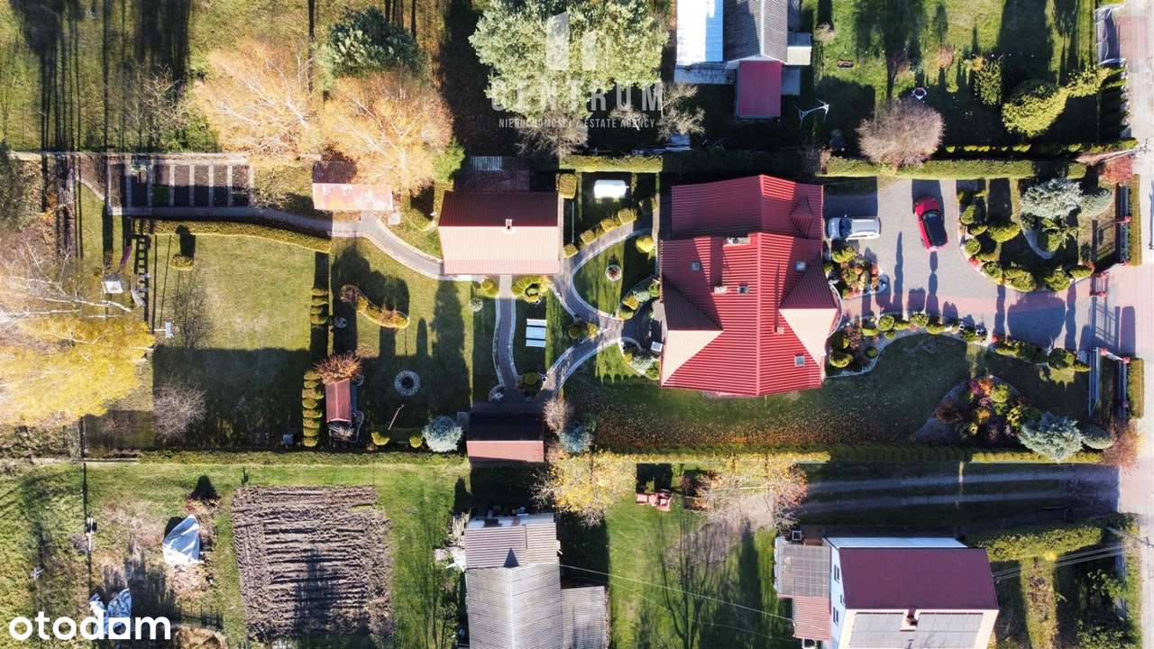 Dom całoroczny na dużej działce 20 arów Białka-3