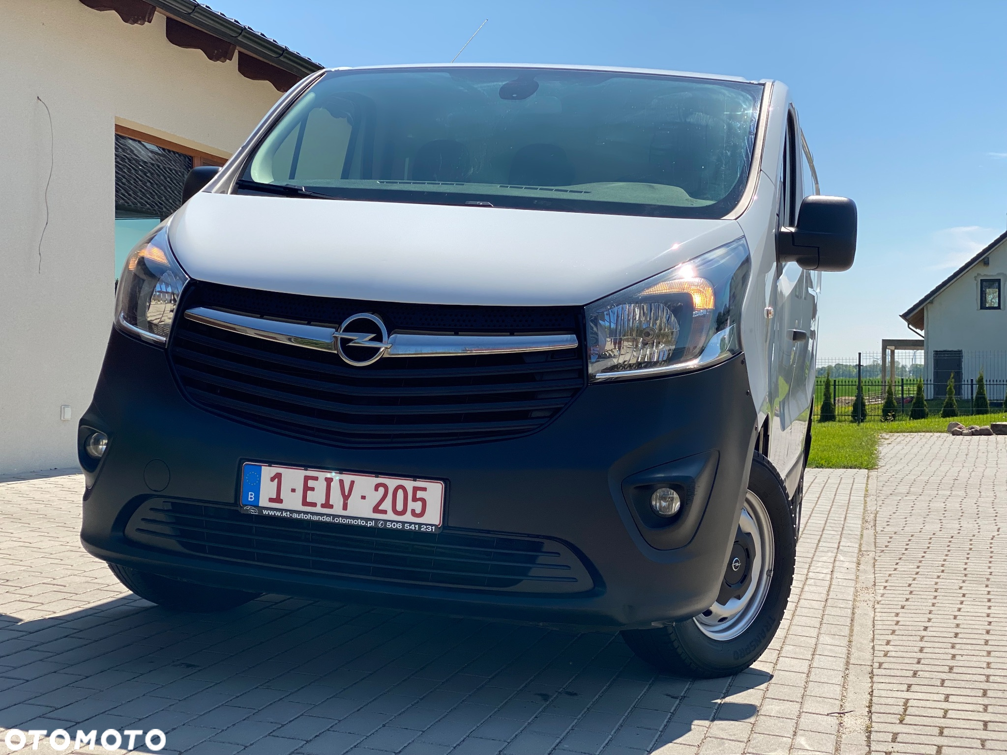 Opel Vivaro 1.6 CDTI L1H1 S&S LKW - 7