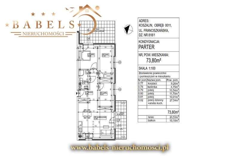 Nowe M2. Winda Taras m-ce postojowe, komórka - Pełny obrazek: 4/8