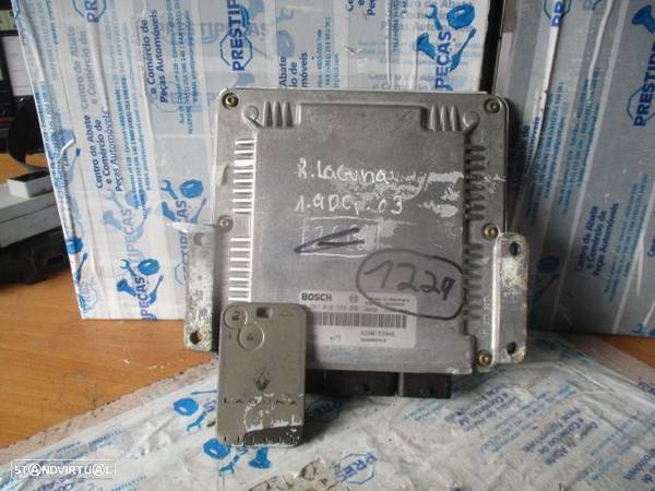 Centralina 8200153946 RENAULT LAGUNA 2003 BOSCH - 5