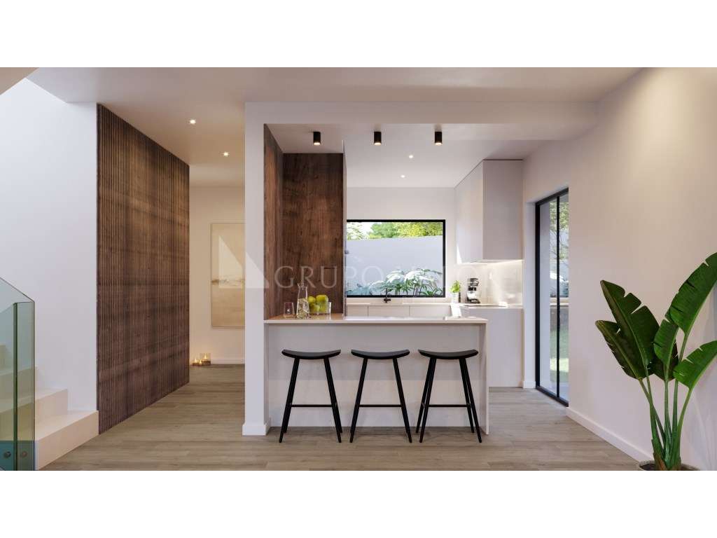 Moradia T3 +1 com Piscina - Tires - Nova Construção-8