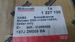 Placute frana spate ford mondeo 1s7j2m008ba - 3