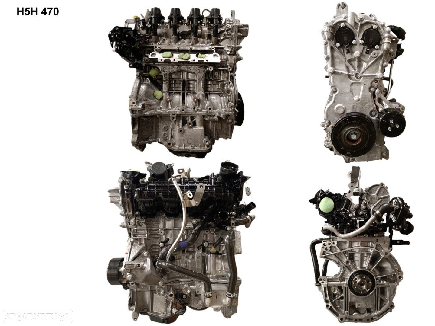 Motor Completo  Usado DACIA DUSTER 1.3 TCe H5H 470 - 1