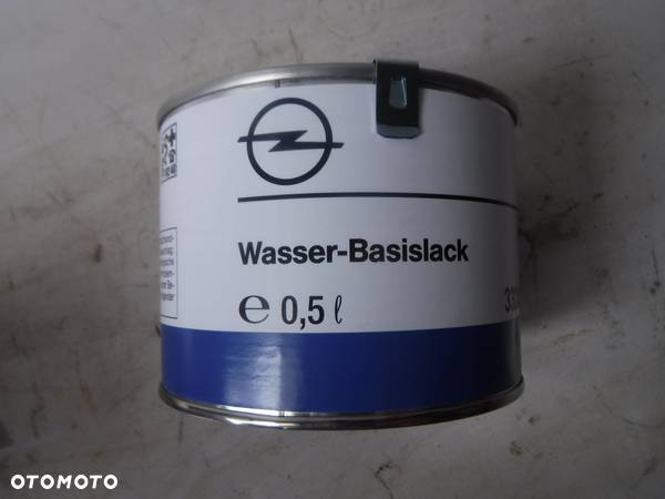 baza lakier oryginał gm 332xs   wasser basislack 93165415   6536107 - 7