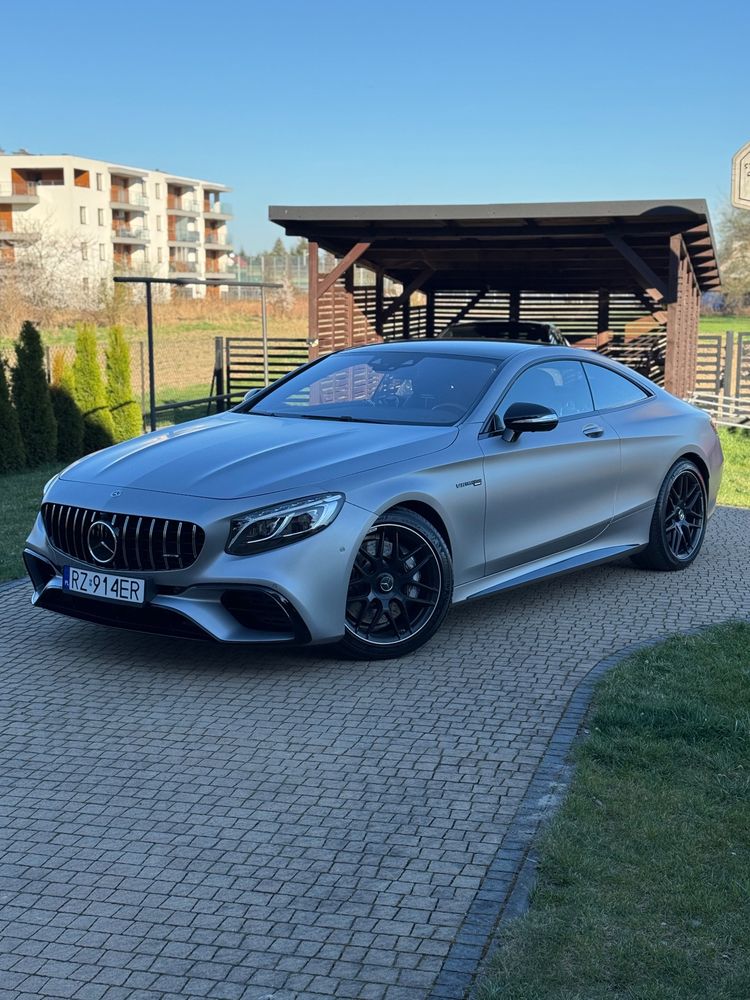 Mercedes-Benz S W222 AMG 63 4Matic+ AMG Speedshift 9G-MCT 2018