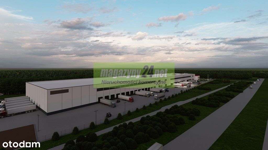Teren inwest. 4ha z PnB 17tys m2 hali Mińsk Maz A2 - Pełny obrazek: 5/8