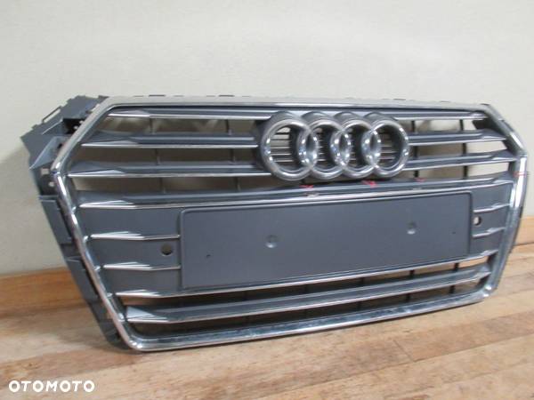 GRILL GRIL ATRAPA AUDI A4 B9 S-LINE 8W0 2015- - 3