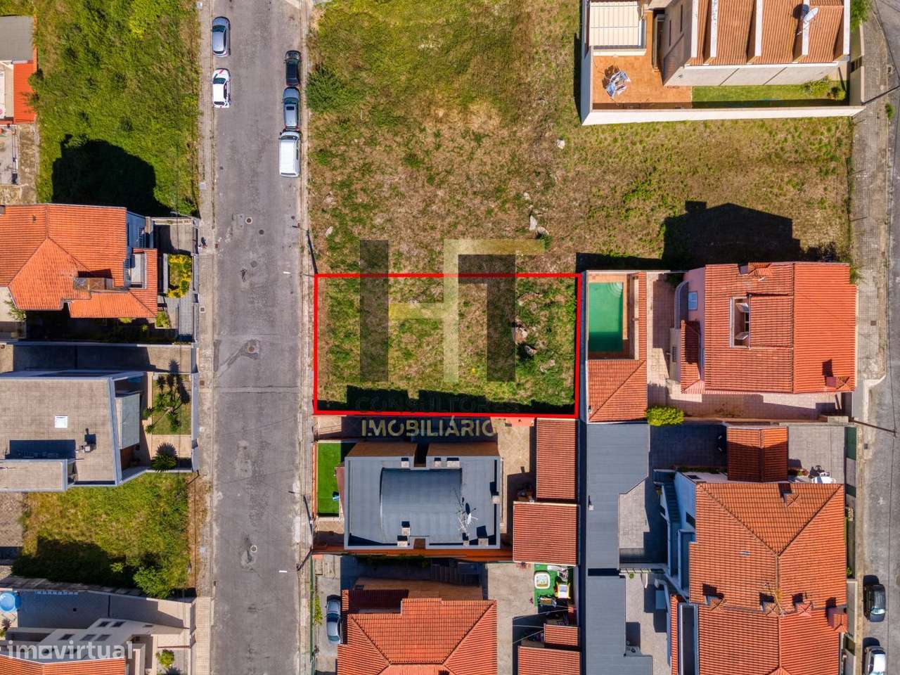 Terreno Urbano com 398,90m2 para construção de Moradia de 4 frentes - Grande imagem: 4/14