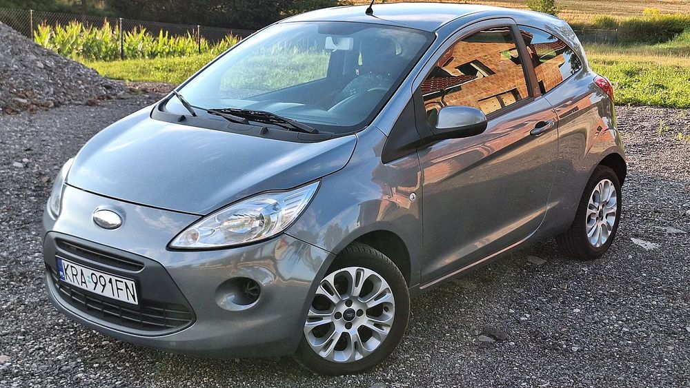 Ford KA/KA+ II (2008-2018) 1.2 Concept 2010