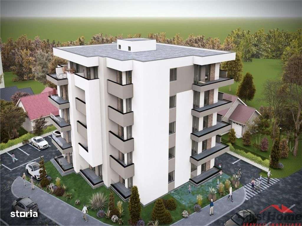 Park 69- Unirea Principatelor, 2 cam- 68.20 mp utili, etaj 1, BLOC NOU-18