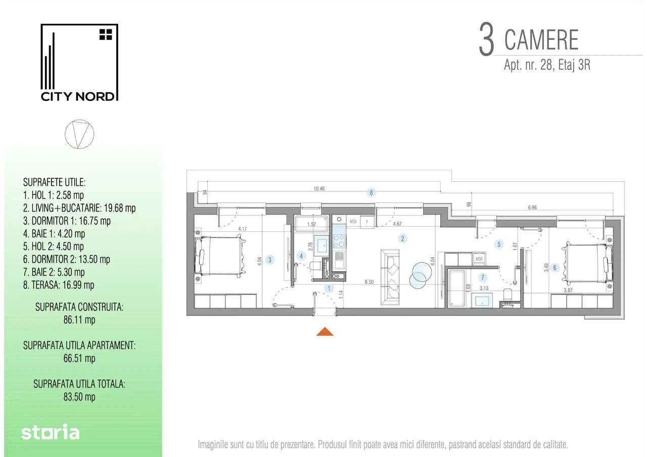 Acasă pentru Familia Ta – Comfort, Spațiu și Un Mediu Pet-Friendly - Imagine principală: 4/4