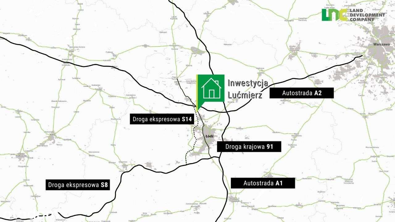 Teren Inwestycyjny w MPZP - Zabudowa Usługowa-1