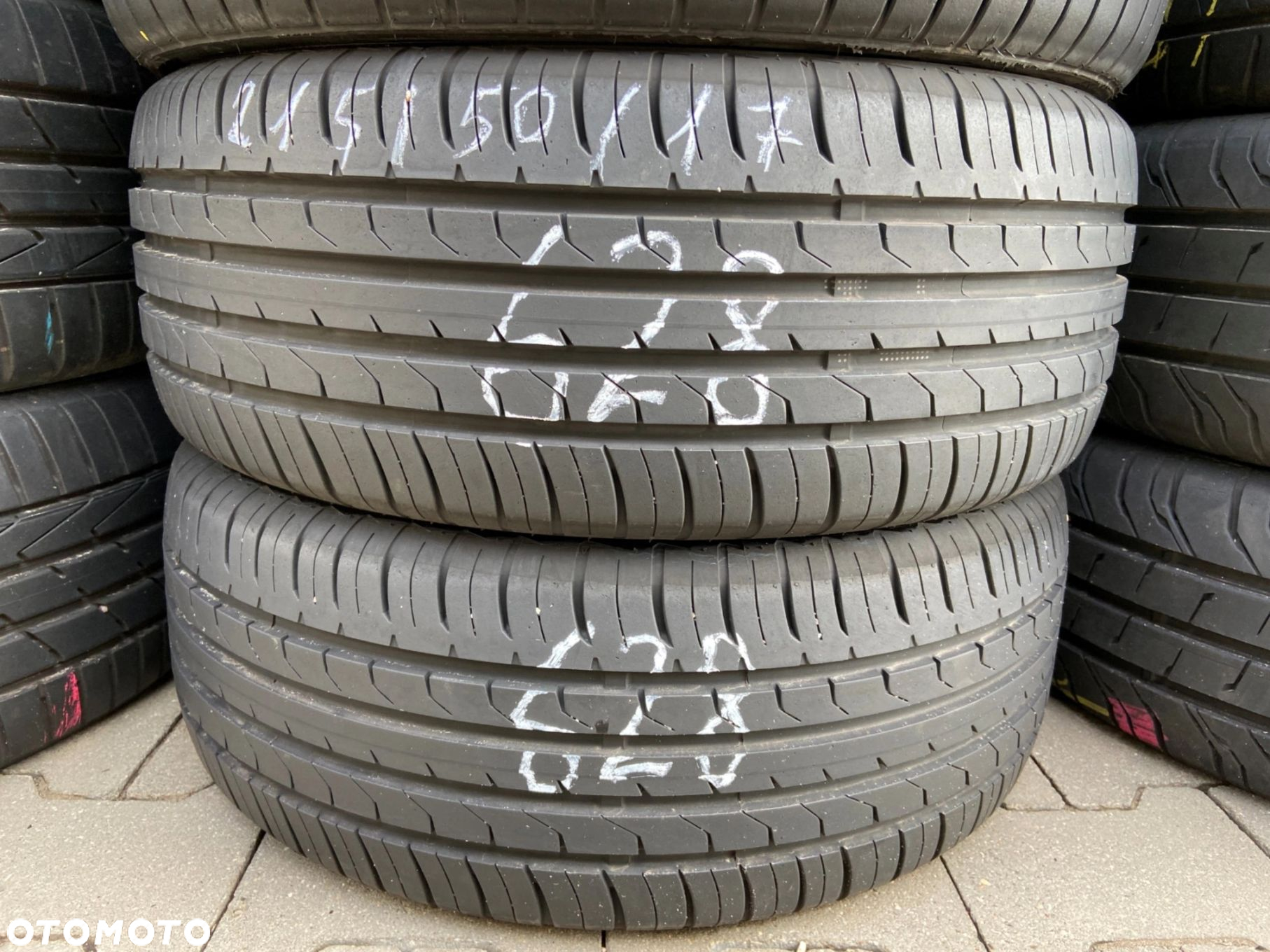 215/50/17 Maxxis Premitra 5_7mm_2szt_(628) - 2