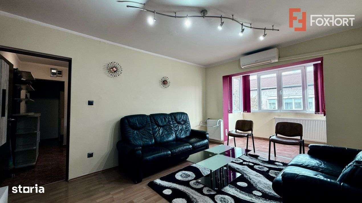 COMISION 0% Apartament cu 2 camere + boxa, zona Olimpia - Stadion - Imagine principală: 2/13