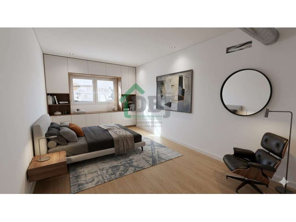 T1 Novo - condomínio c/piscina!-8