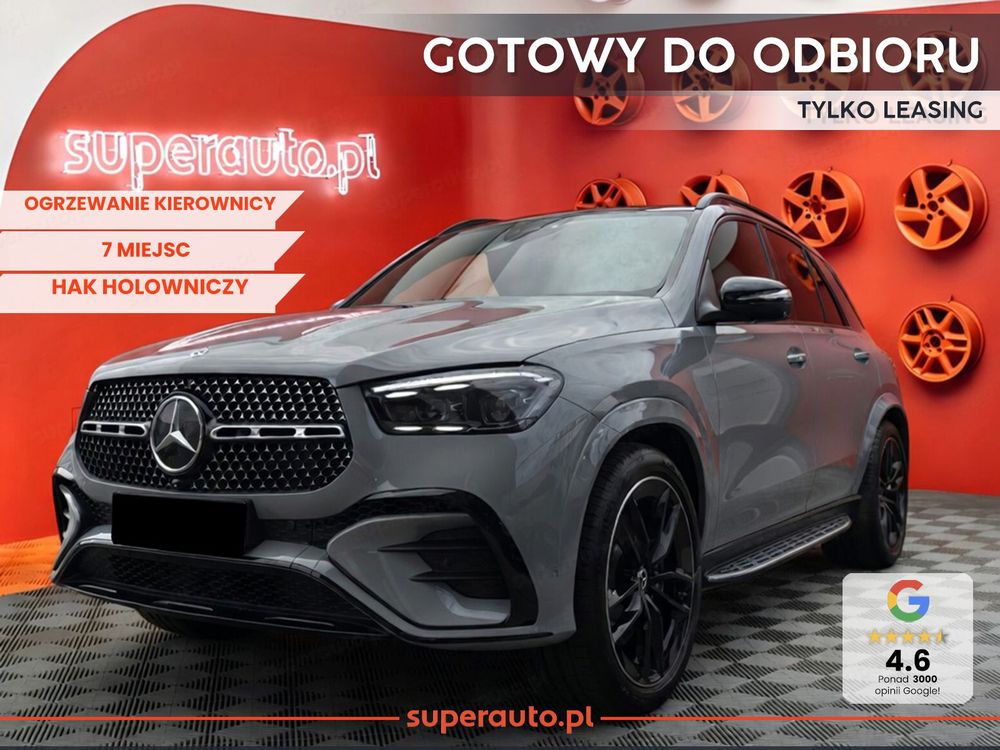 Mercedes-Benz GLE W167 300 d mHEV 4-Matic AMG Line 2025