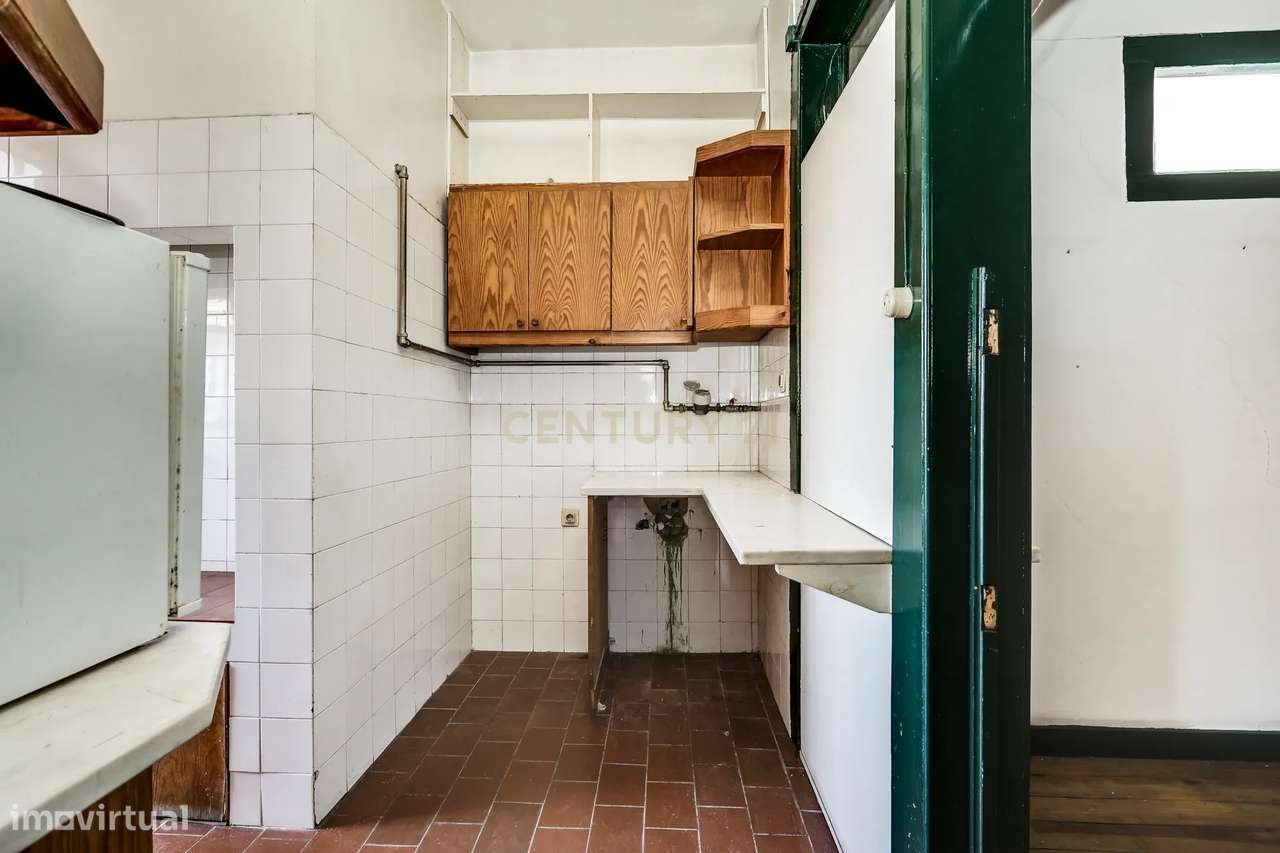 Apartamento T2 Na Lapa, Lisboa-7