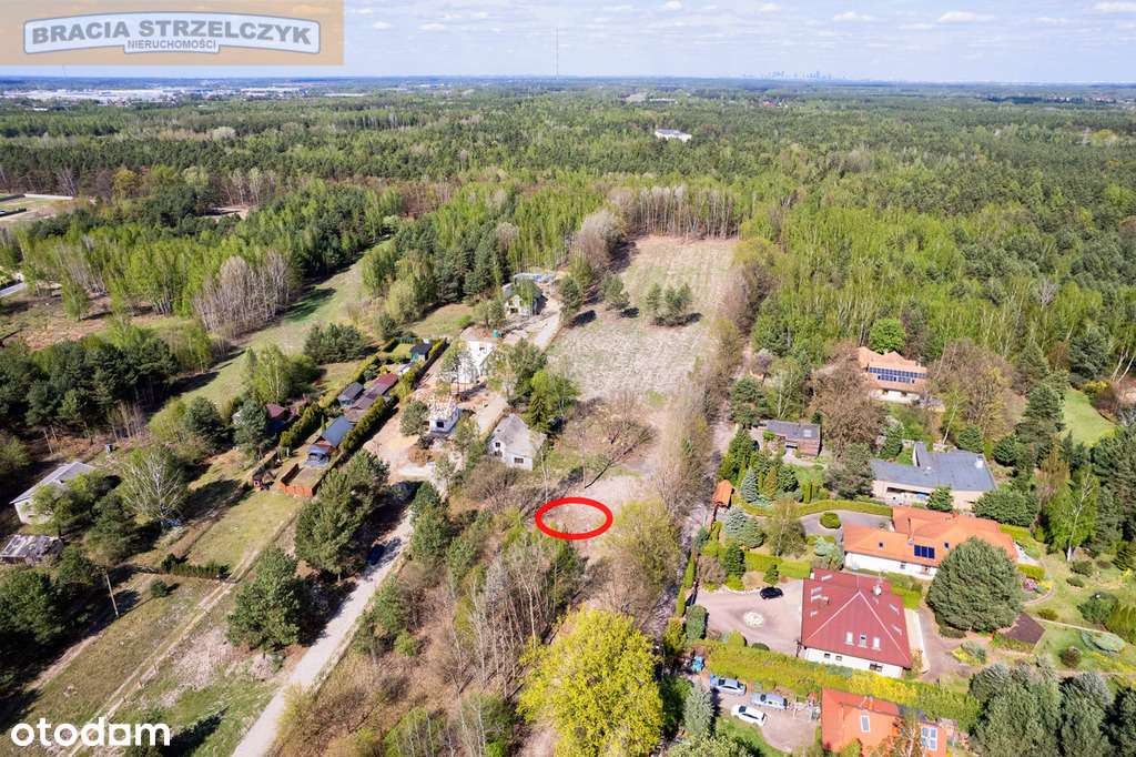 Działka budowlana Warszawianka, gm. Lesznowola - Pełny obrazek: 5/5