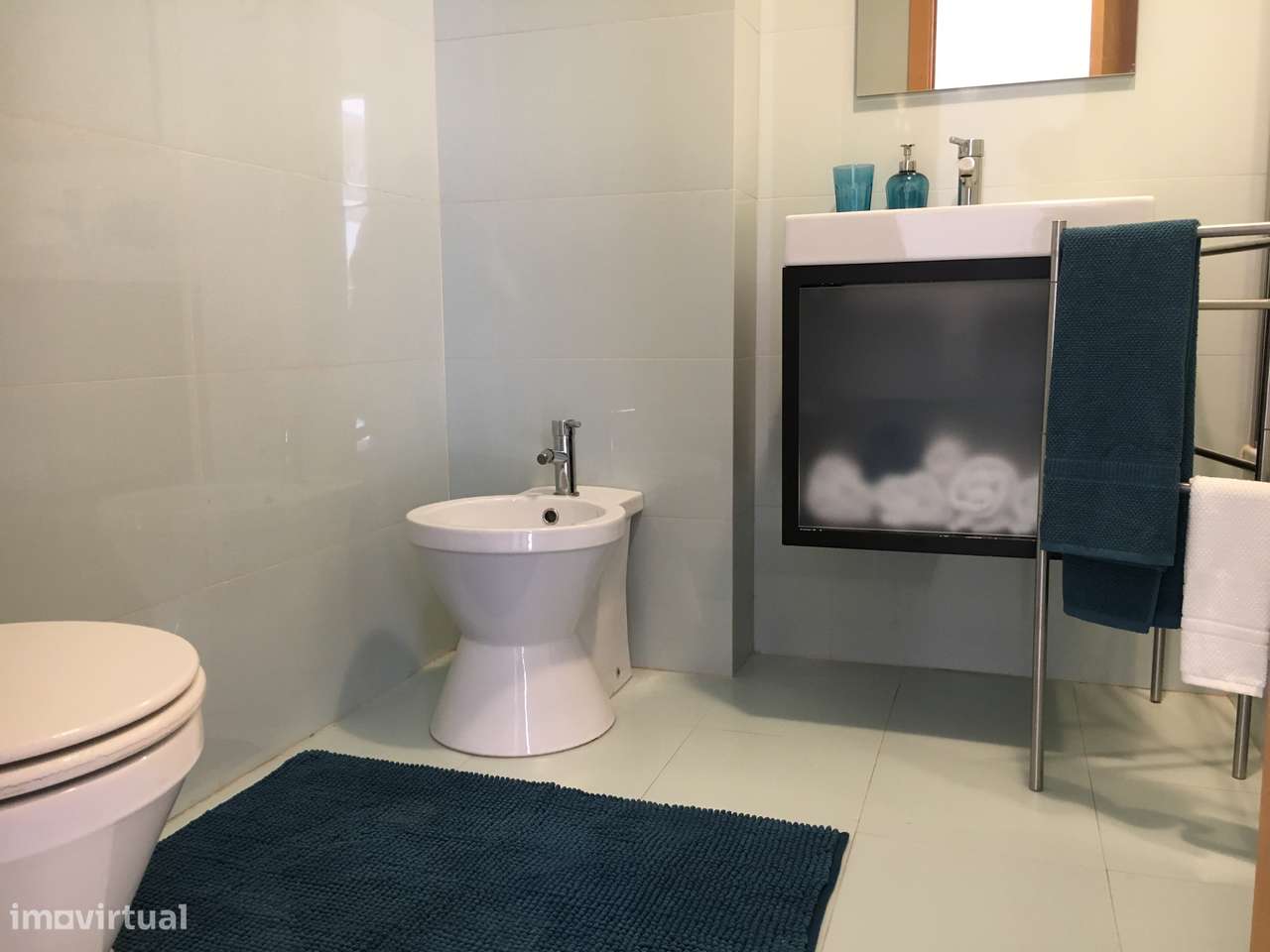 Apartamento T0 Mobilado e com varanda, Condominio Privado - Grande imagem: 5/8