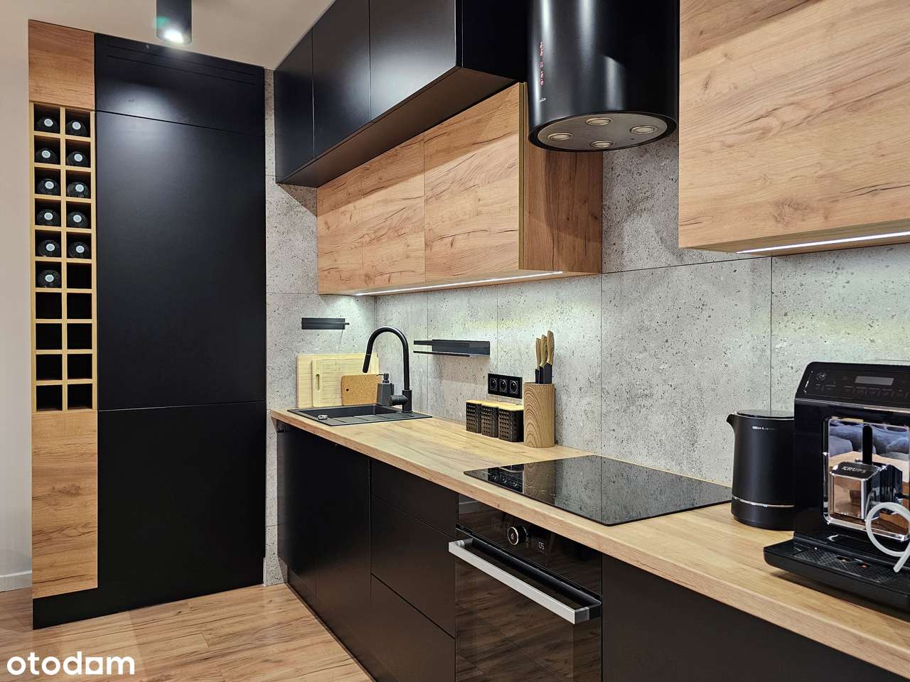 Nowe Mieszkanie 3-pok. na WOLI umeblowane + GARAŻ - Pełny obrazek: 4/15