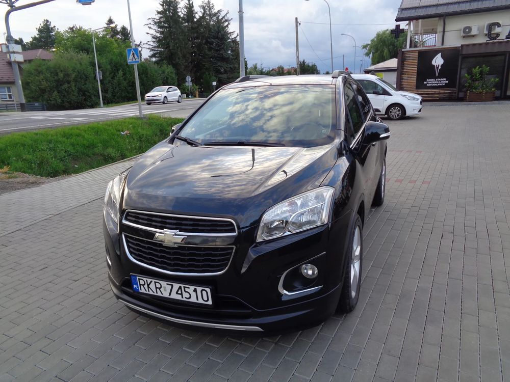 Chevrolet Trax 1.4 T LT AWD 2014