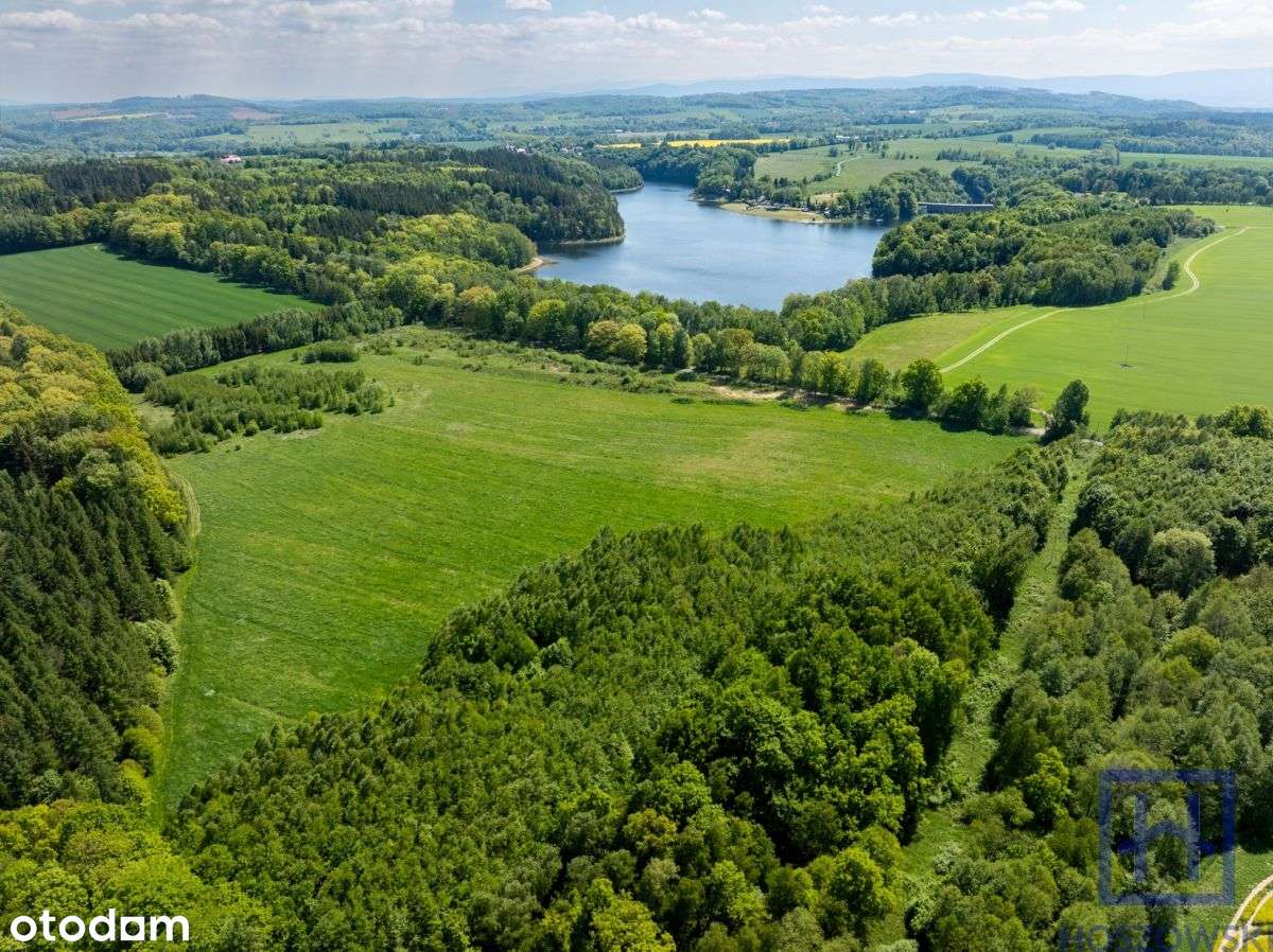 Działki budowlane nad jeziorem-4