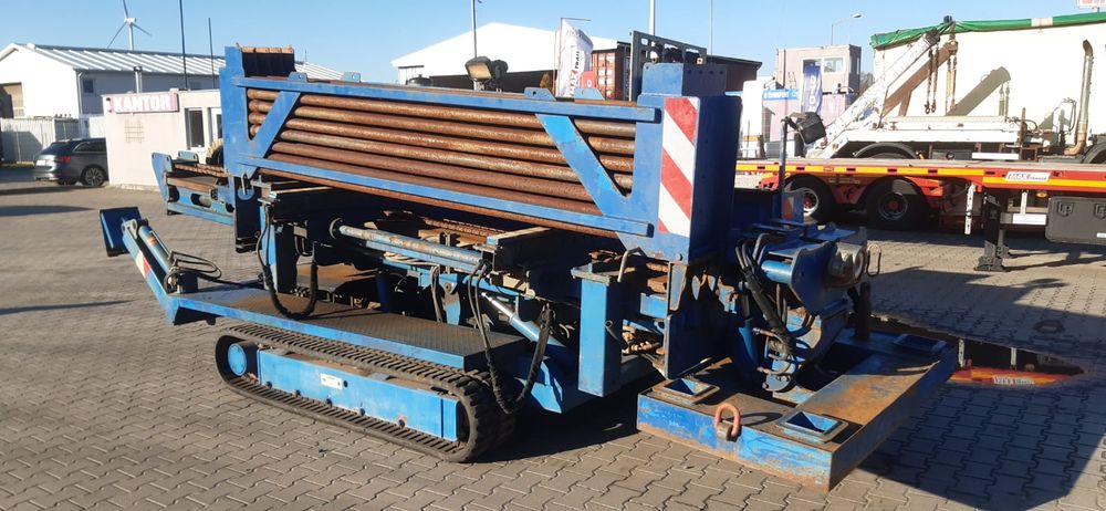 Wiertnica horyzontalna hanjin d&amp;b - 16hdd 2011