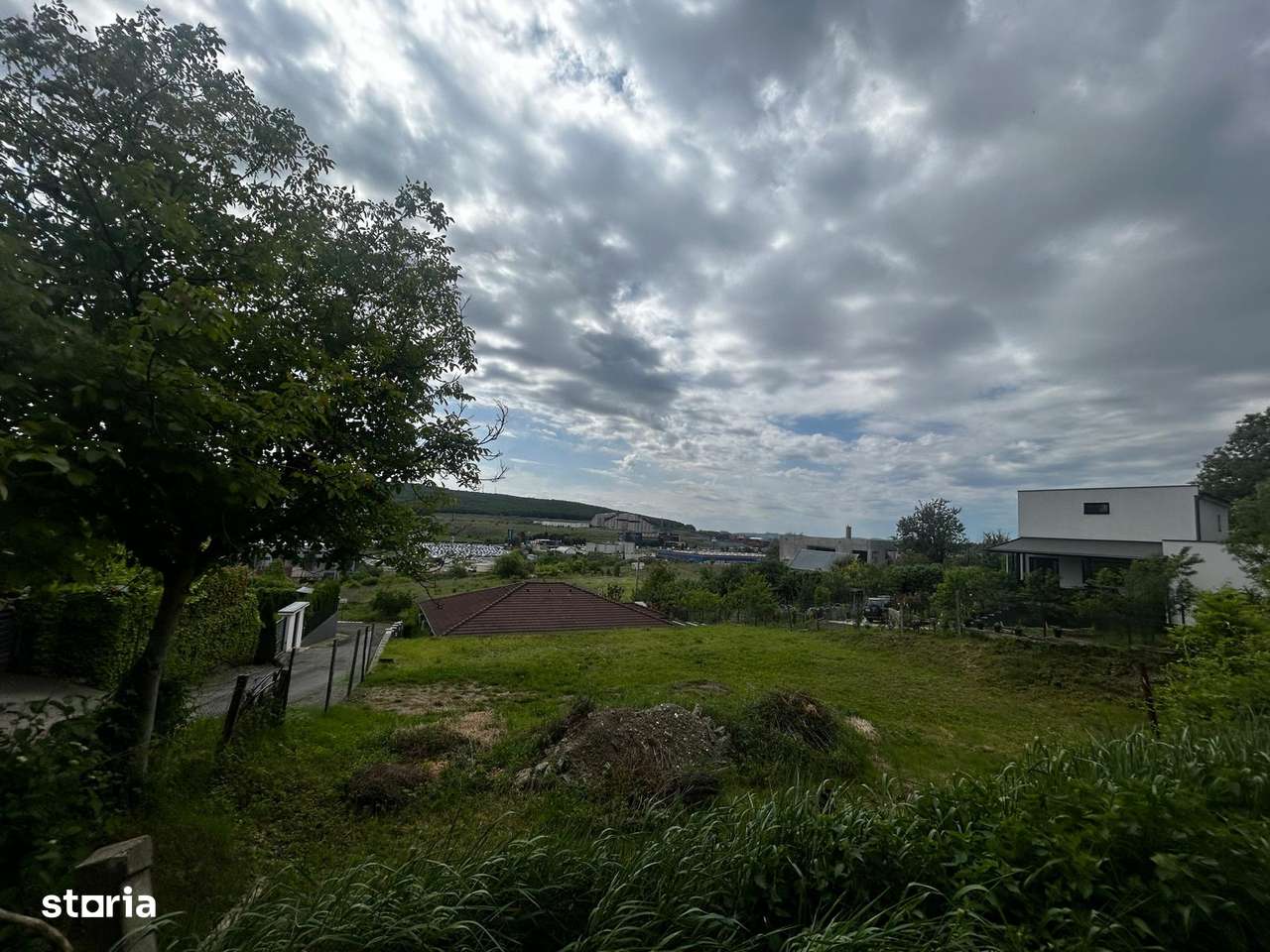 Teren Corunca 603 mp, strada Liliacului. Cu proiesc si autorizatii-6