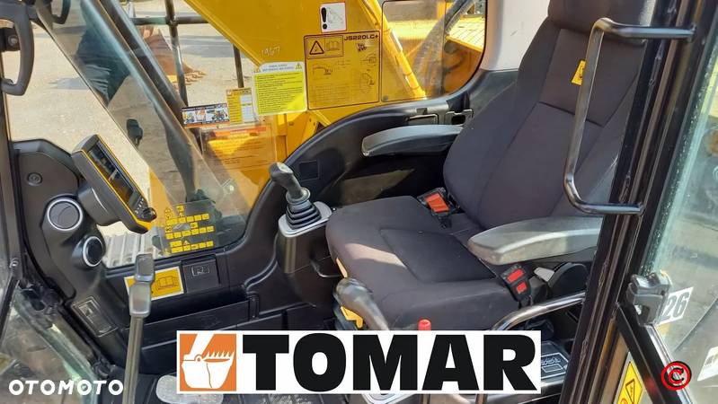 JCB JS220 CENA 263.000 NETTO 2017r 220x - 22