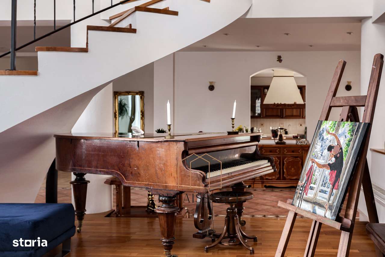 Timisoara - Girocului Vila 12 Camere 4 Bai | 497mp Utili 1373mp Teren-12