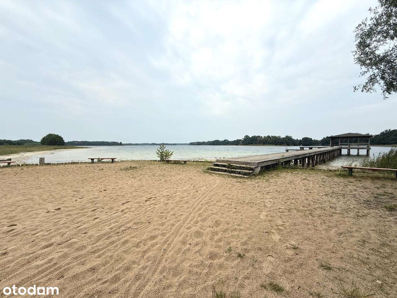 Działki budowlane - w okolicy jezioro i lasy,MPZP-0