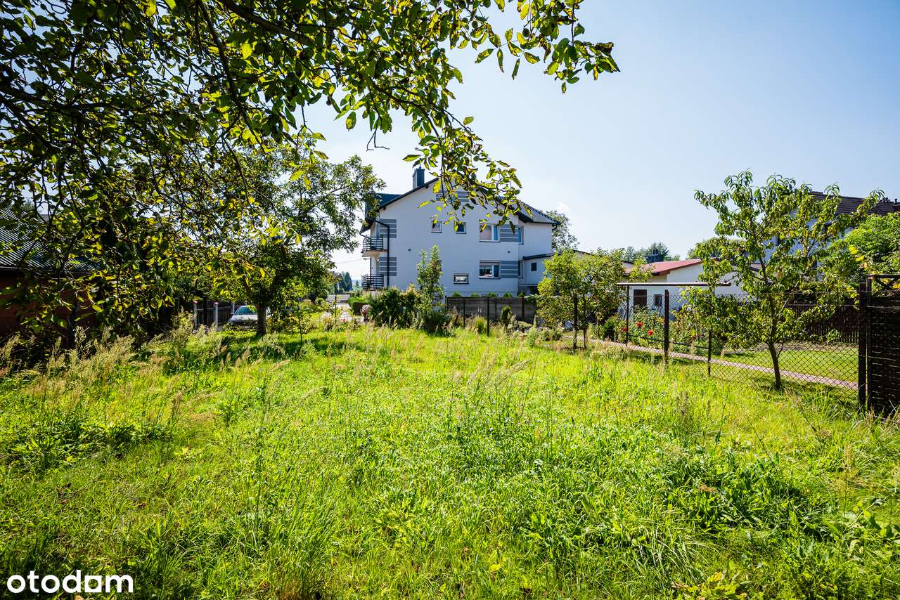 Działka Budowlana 7AR - Kraków Bielany, ul. Księcia Józefa-1