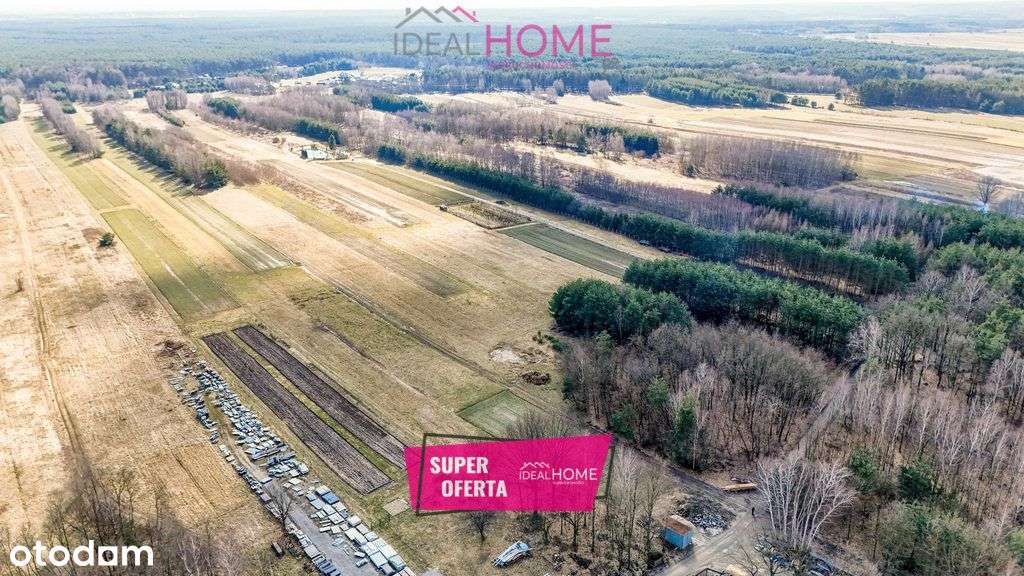 Działka na sprzedaż 2,43ha Mazury (gm. Raniżów)-0