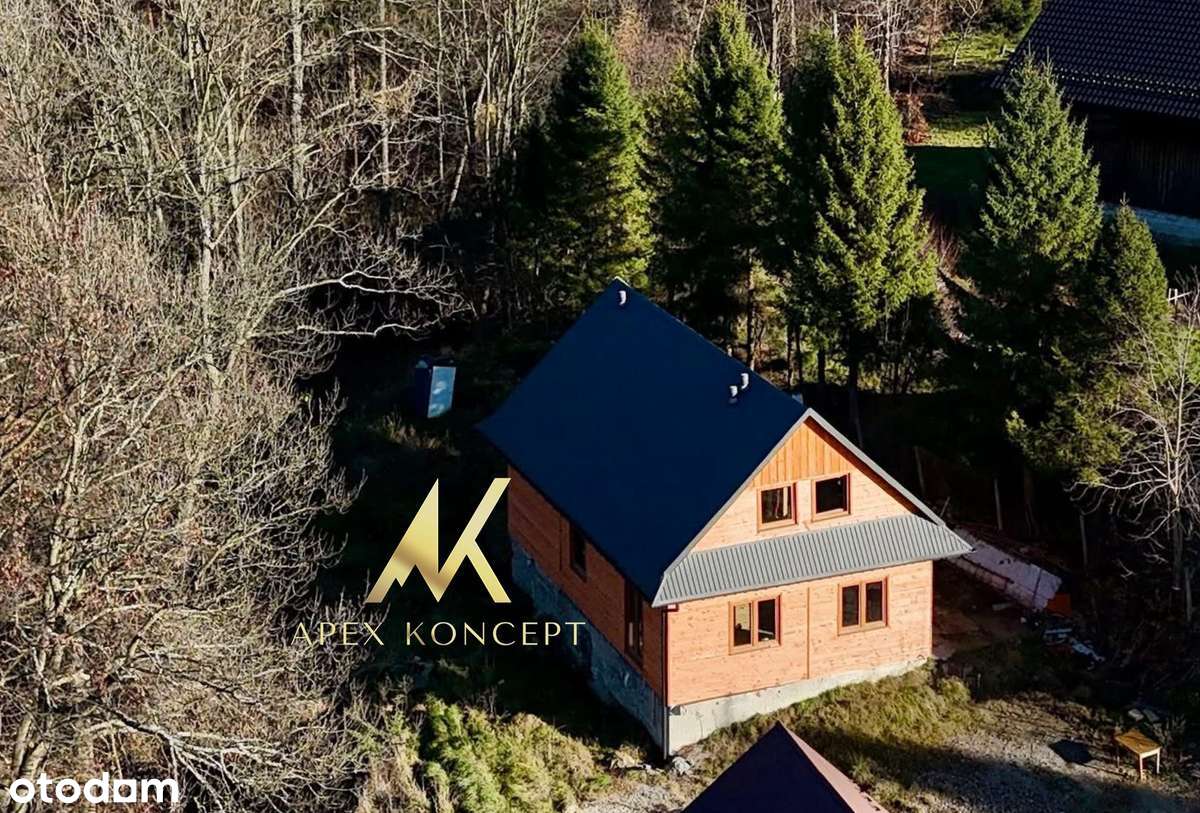 Dom w Sercu Uzdrowiska- Rabka - Zdrój, powiat nowotarski