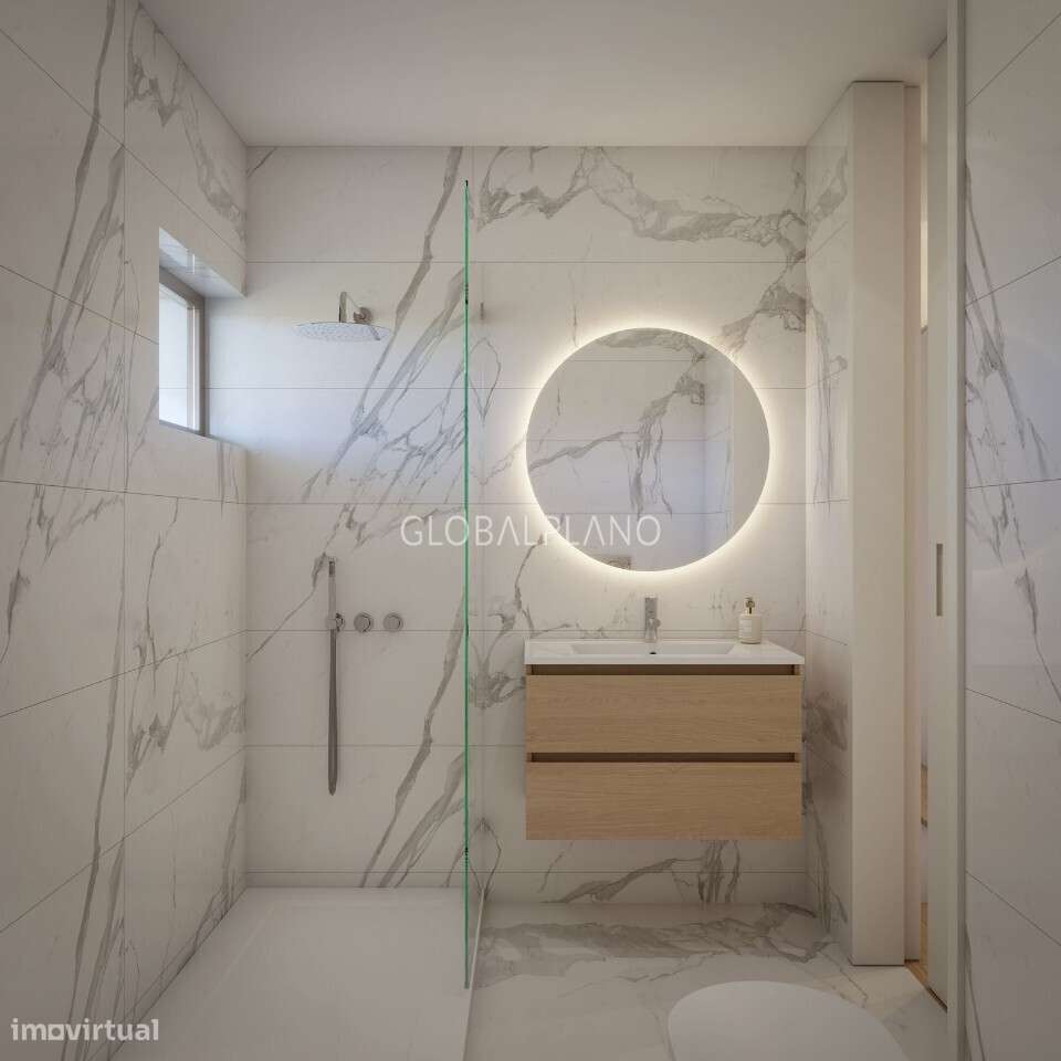 Apartamento T2 com boas áreas Portimão-10