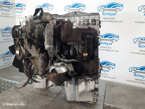 MOTOR COMPLETO 2.5 TD5 4X4 10V 122CV 10P TD5 LAND ROVER DEFENDER L316 MOTOR ARRANQUE BIMASSA ALTERNADOR COMPRESSOR AR CONDICIONADO BOMBA DIRECAO DIREÇÃO TURBO INJETOR INJETORES - 9