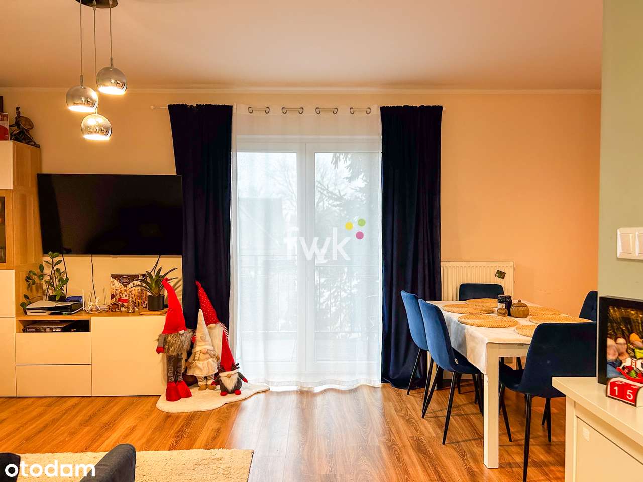 3 pokoje, balkon, ogródek -Długa Goślina - Pełny obrazek: 4/16