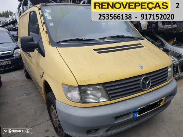 Guarda Lamas Dto Mercedes-Benz Vito Caixa (638) - 4