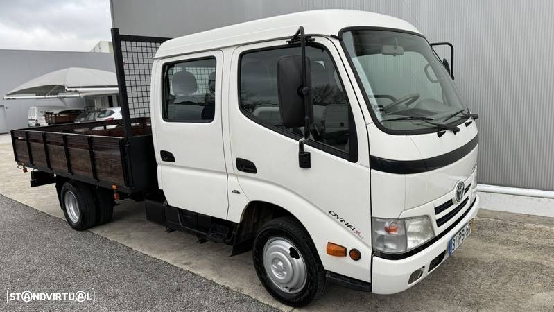 Toyota Dyna 3.0 D-4D Cabine Dupla A/C M 35.33 - 7