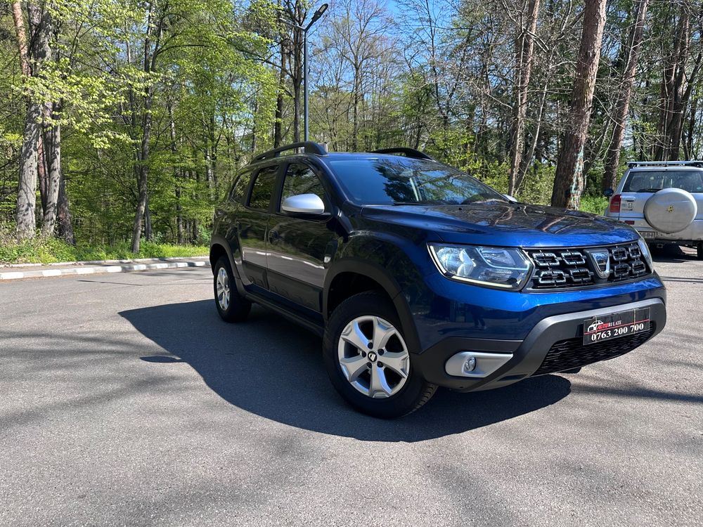 Dacia Duster II [2018 - Prezent] 2019