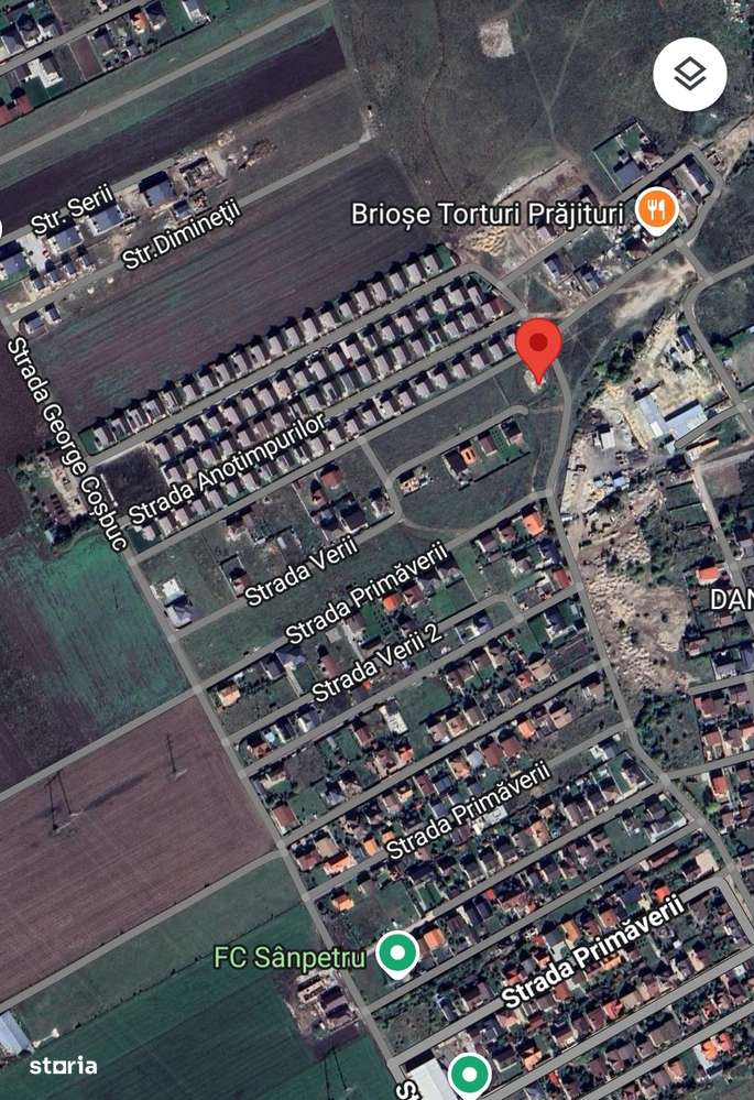 Teren Sanpetru Cartier Primaverii George Cosbuc zona de case-5