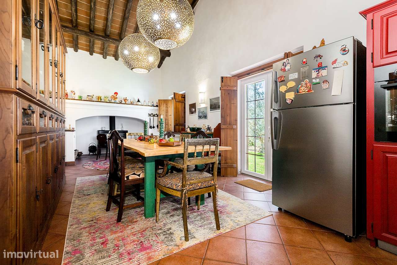 Quinta de charme T5 com piscina e 7 000 m² — vistas para o Castelo de-12