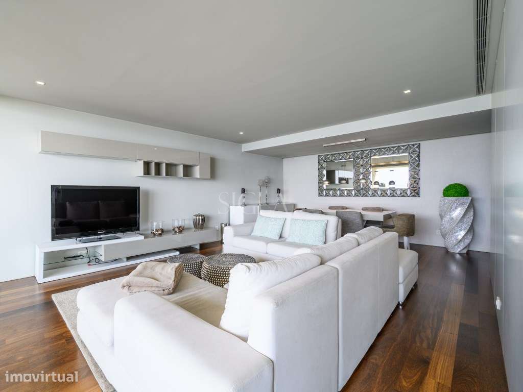 T3 Mobilado em Condomínio de Luxo - Vistas mar - Grande imagem: 5/33