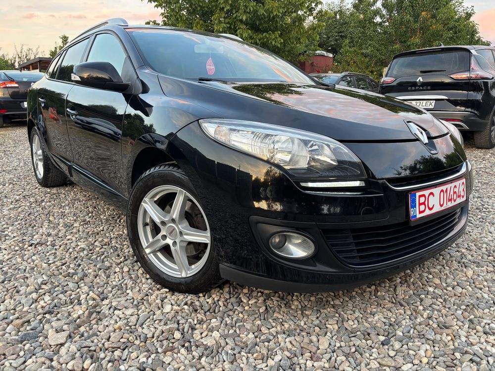 Renault Megane III [2008 - 2016] 1.5 dCi Dynamique 2012