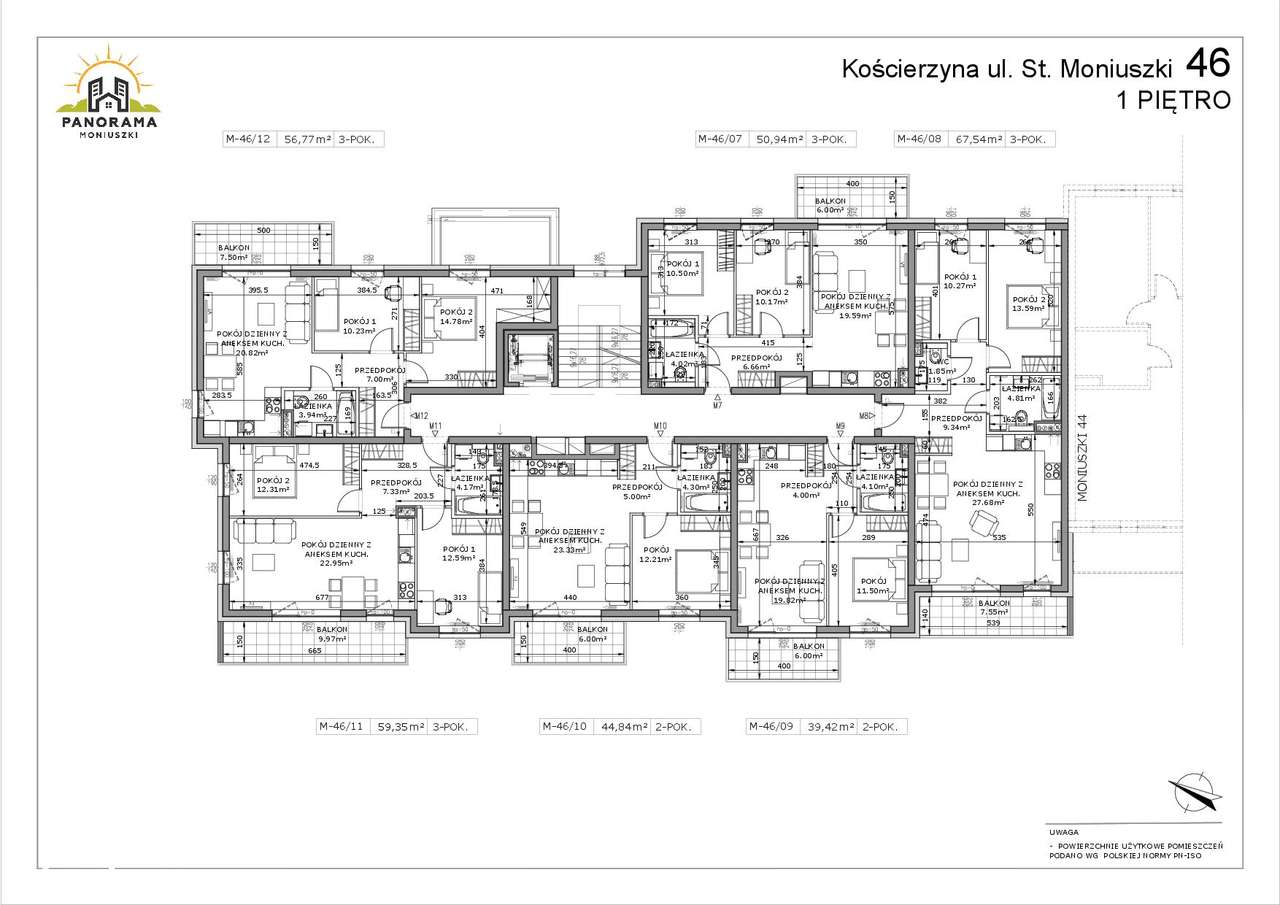 Do dyspozycji mieszkańców naziemne miejsca postojowe. - Pełny obrazek: 3/8