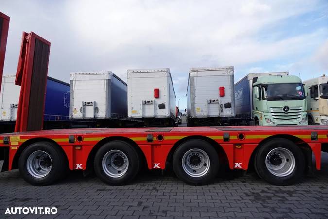 Volvo FH 16 750 / V8 / 6x4 / + CAMION KASSBOHRER 4 AXI / EXTENSIBIL / GAMA HIDRAULICA - 6