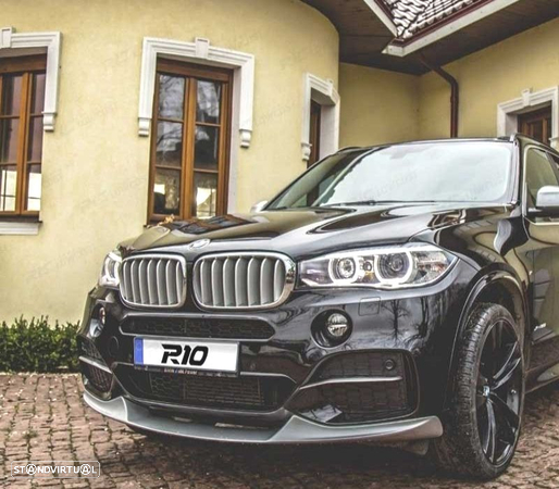 SPOILER FRONTAL PARA BMW X5 F15 M 13- - 4