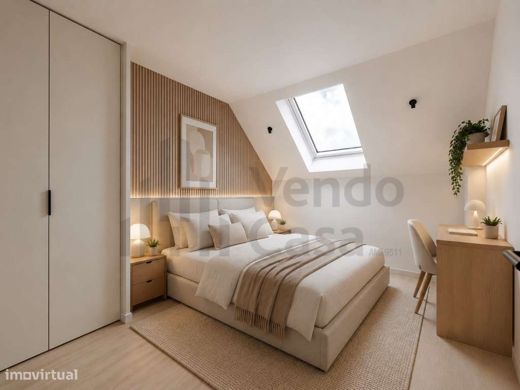 Vende-se T1 - Centro Histórico - Braga-5