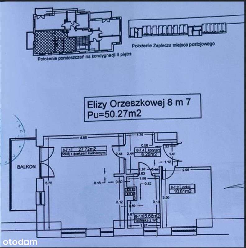 Gdańsk Aniołki – nowoczesne 2-pokojowe mieszkanie-8