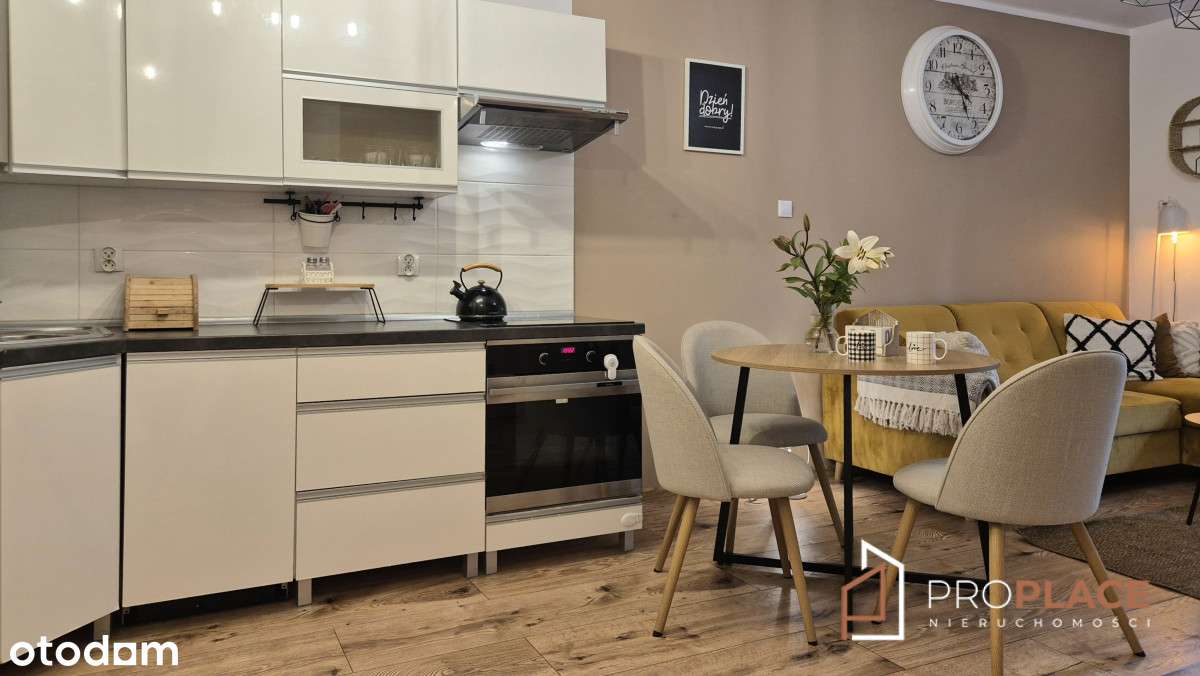 Klimatyczne 2 pokoje z ogródkiem - wyposażone-9